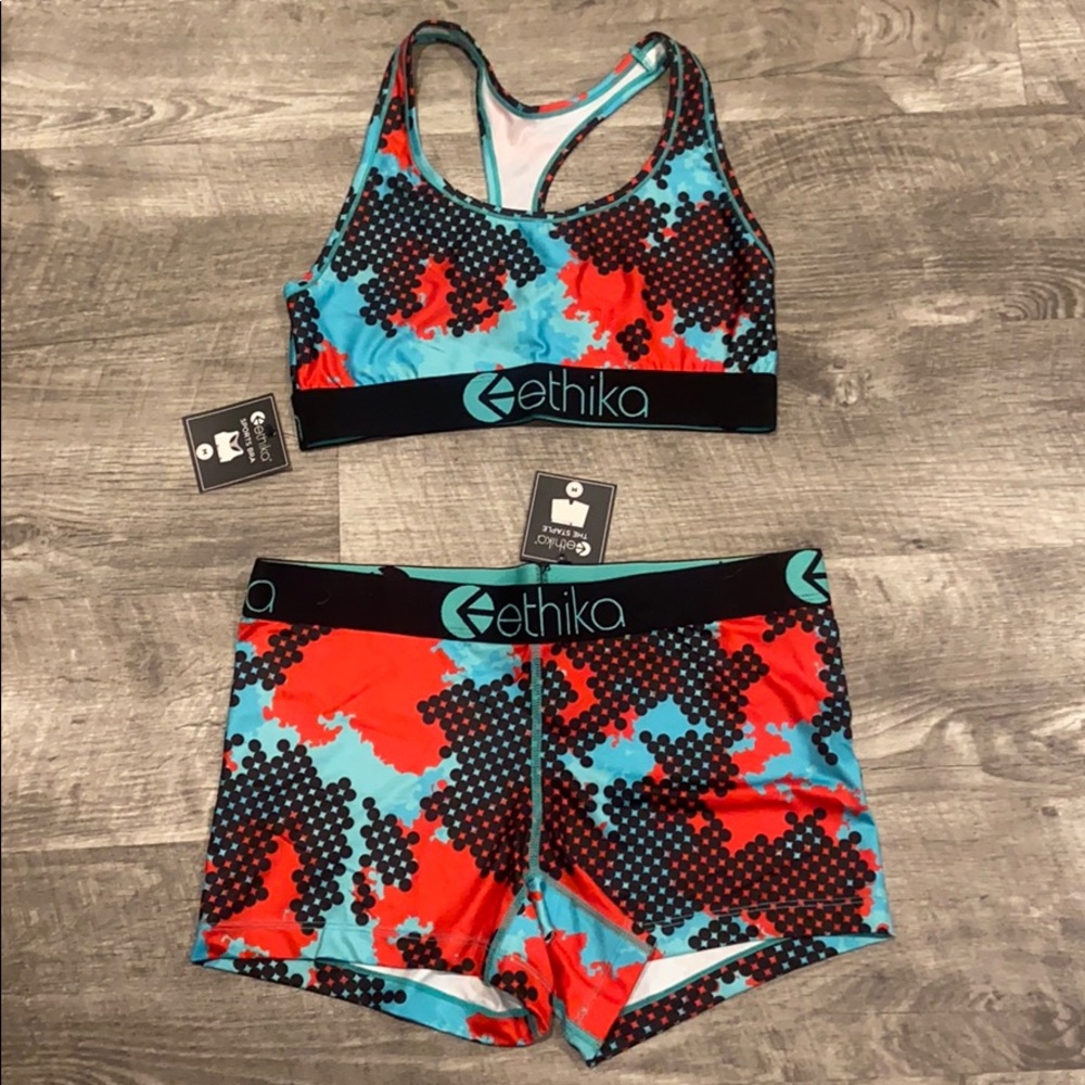 Ethika women’s sports bra/ staple set